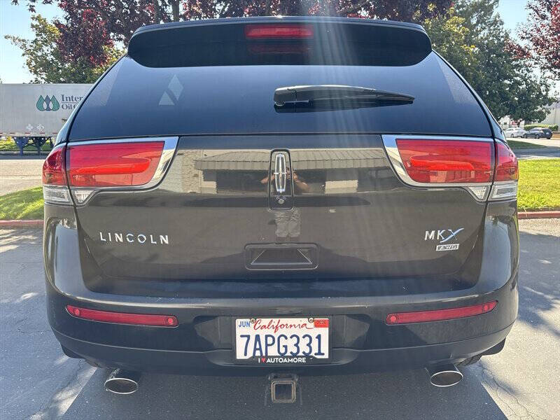 2013 Lincoln MKX