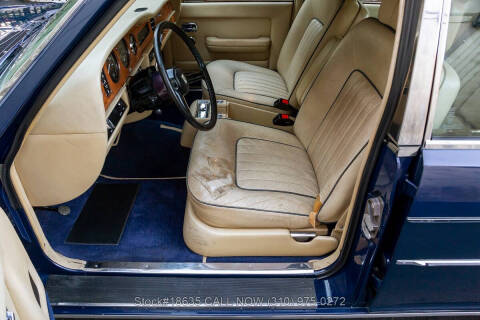1982 Rolls-Royce Silver Spirit