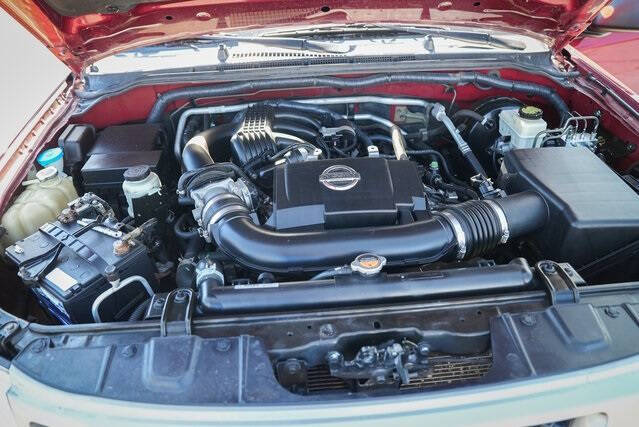 2015 Nissan Xterra PRO-4X