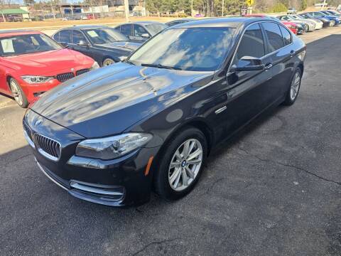 2014 BMW 5 Series for sale at Auto World of Atlanta Inc in Buford GA