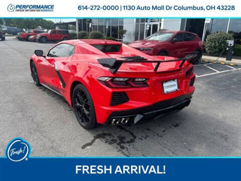 2020 Chevrolet Corvette Stingray