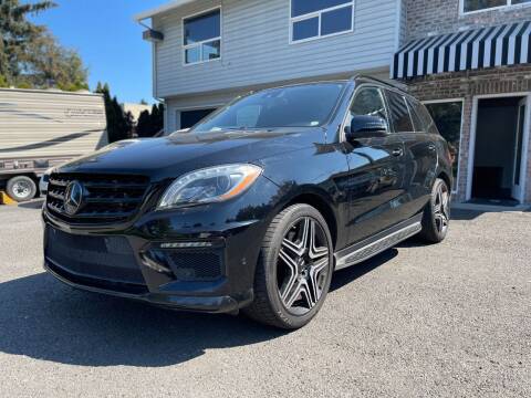 2013 Mercedes-Benz M-Class for sale at DIRECT MOTORZ LLC in Portland OR