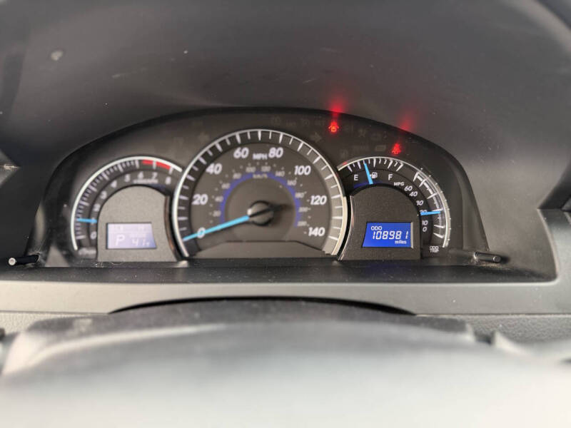 2012 Toyota Camry XLE