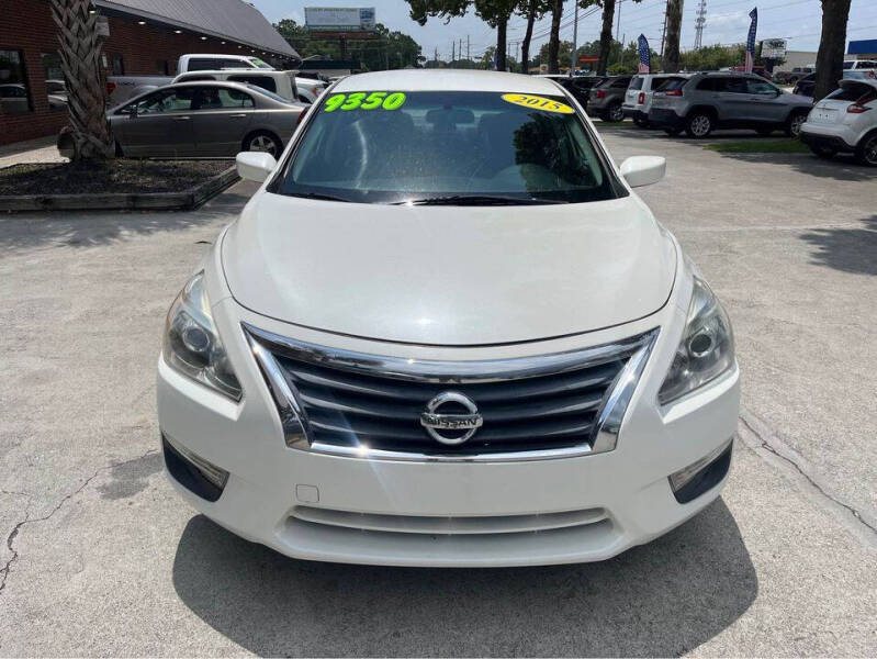 Used 2015 Nissan Altima Base with VIN 1N4AL3AP7FC590350 for sale in Wilmington, NC