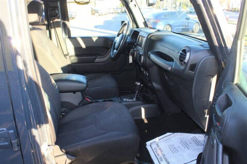 2016 Jeep Wrangler Unlimited