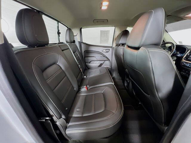 Silver 2017 GMC Canyon Denali 40