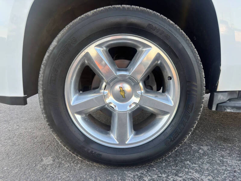 2016 Chevrolet Tahoe Police