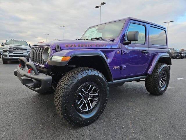 2026 Jeep Wrangler Rubicon