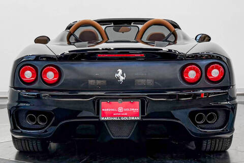 2004 Ferrari 360 Spider