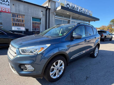 2018 Ford Escape SEL
