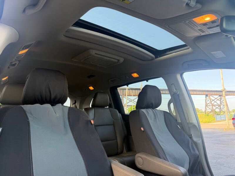 2015 Honda Odyssey Touring