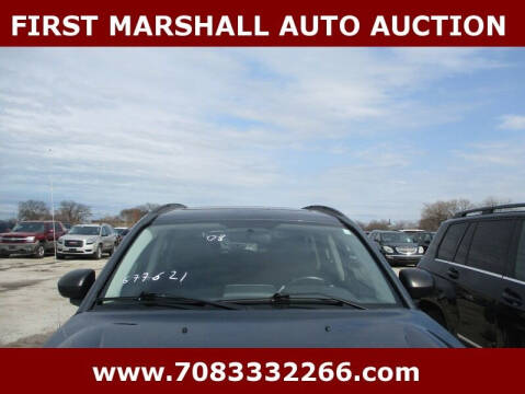 2008 Jeep Compass for sale at First Marshall Auto Auction in Harvey IL