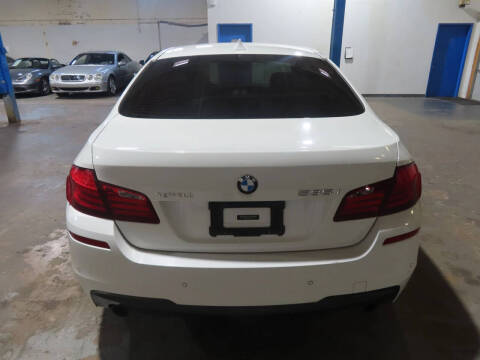 2013 BMW 5 Series 535i