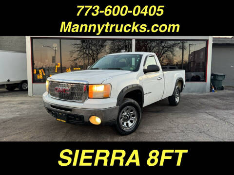2009 GMC Sierra 1500 for sale at Manny Trucks in Chicago IL