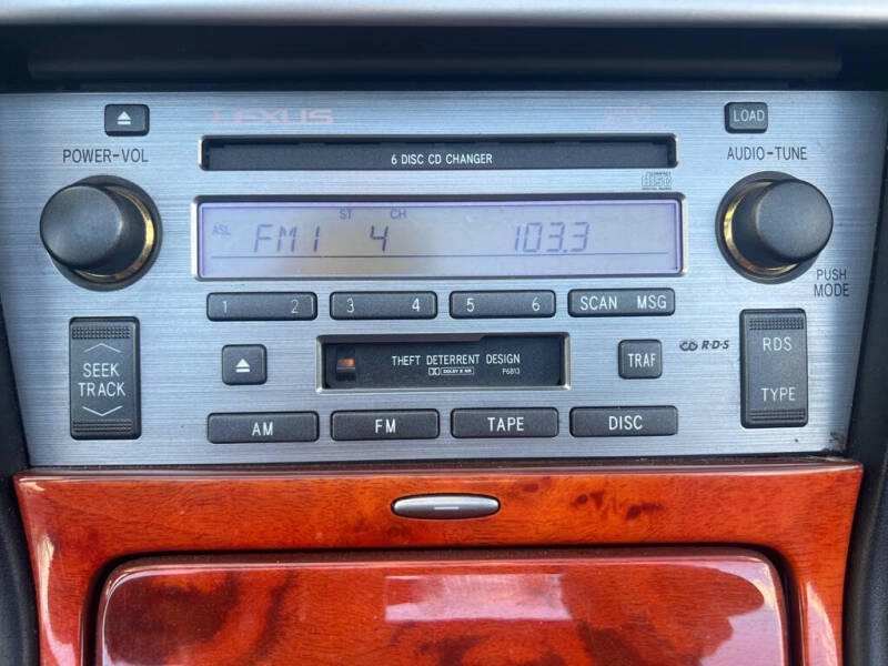 2002 Lexus SC 430