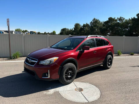 2017 Subaru Crosstrek for sale at Cutler Motor Company in Boise ID