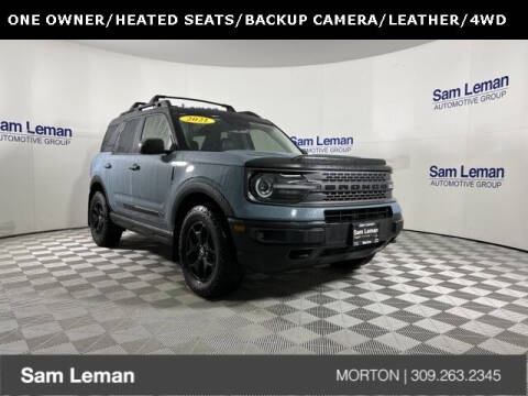 2021 Ford Bronco Sport for sale at Sam Leman CDJRF Morton in Morton IL