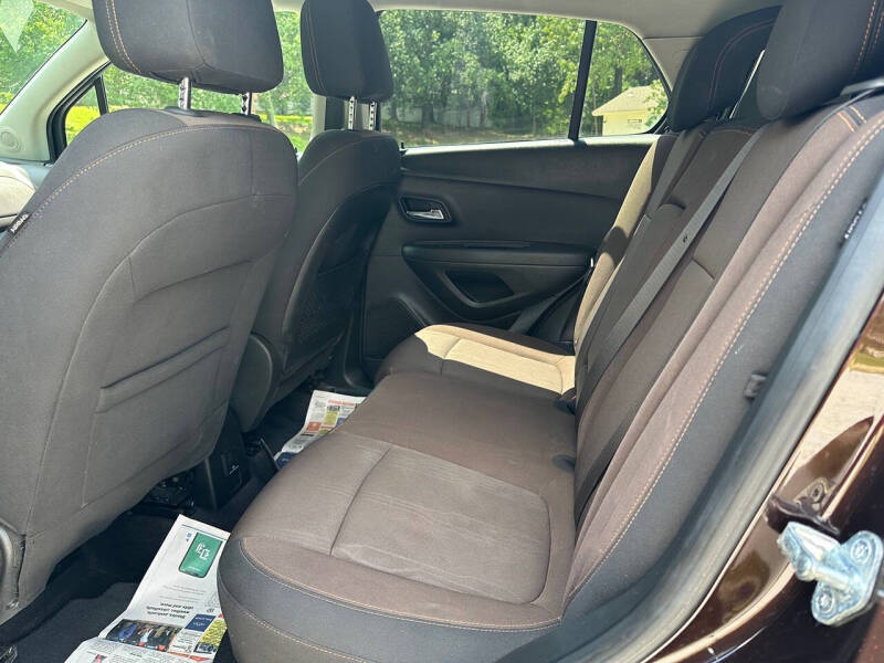 2016 Chevrolet Trax LT