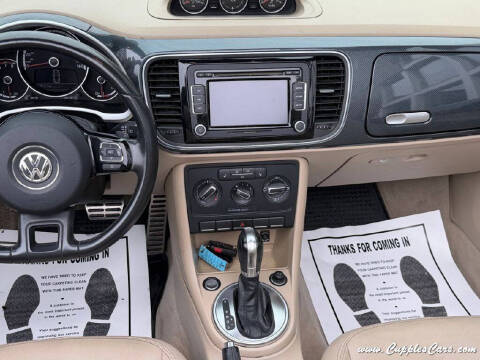 2013 Volkswagen Beetle Convertible