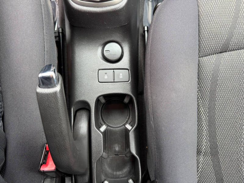 2013 Chevrolet Sonic LT Manual