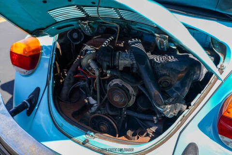 1978 Volkswagen Super Beetle