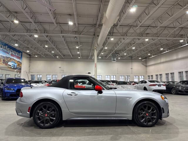 2019 FIAT 124 Spider Abarth