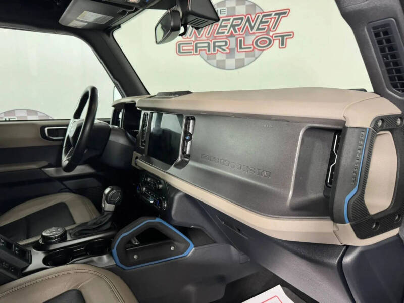 2022 Ford Bronco Wildtrak Advanced