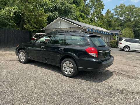 2009 Subaru Outback