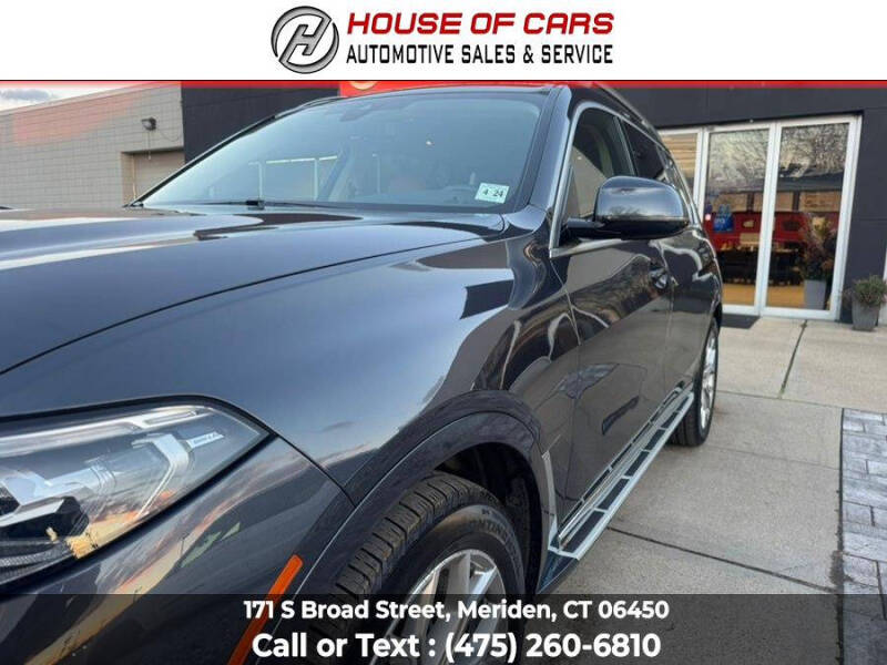 2019 BMW X7 xDrive40i