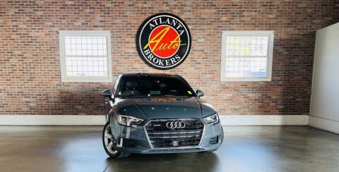 2017 Audi A3 for sale at Atlanta Auto Brokers in Marietta GA