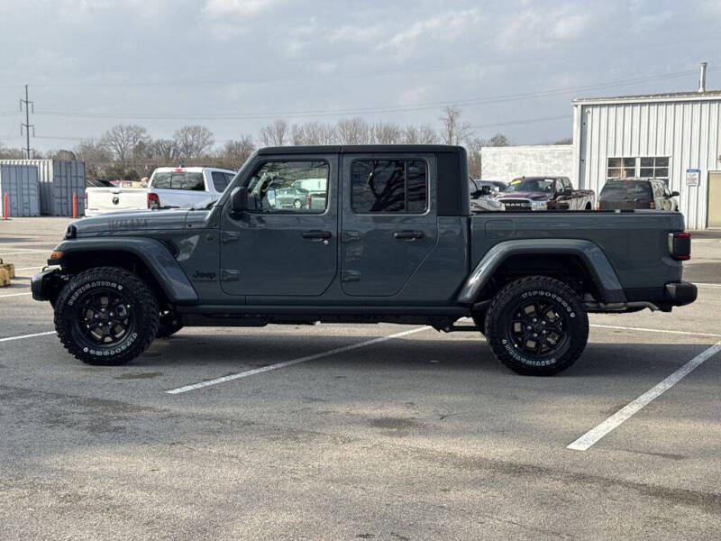 2026 Jeep Gladiator Willys