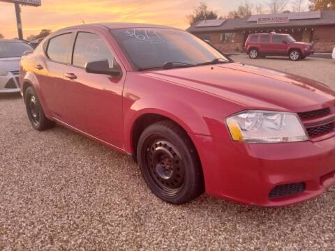 2014 Dodge Avenger for sale at NETWORK AUTO SALES in Mountain Home AR