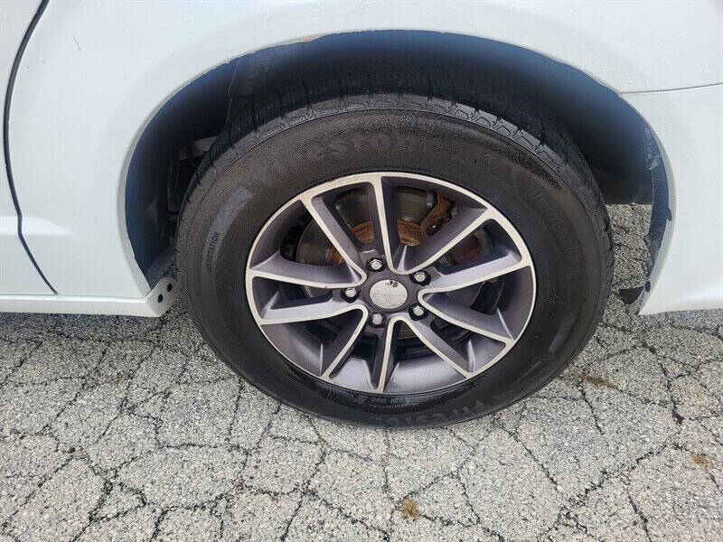 2017 Dodge Grand Caravan SXT