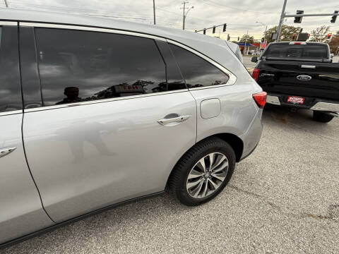 2016 Acura MDX SH-AWD w/Tech w/AcuraWatch