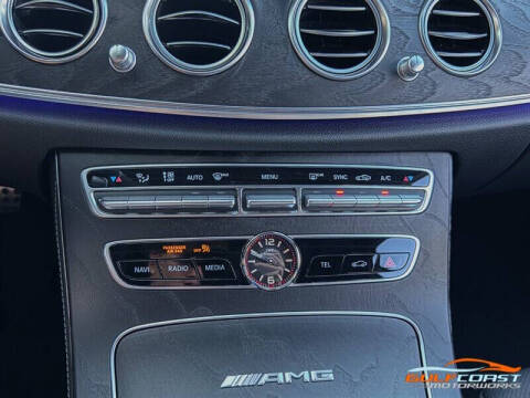 2018 Mercedes-Benz E-Class AMG E 63 S