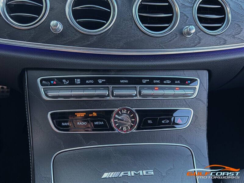 2018 Mercedes-Benz E-Class AMG E 63 S