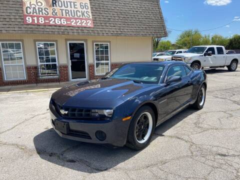 2013 Chevrolet Camaro for sale at Route 66 Cars And Trucks in Claremore OK