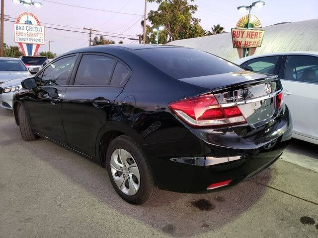 2014 Honda Civic LX