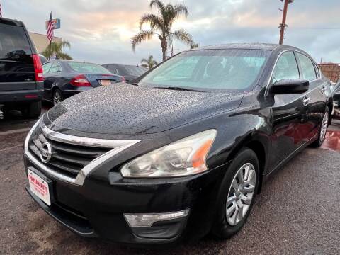 2014 Nissan Altima for sale at Paykan Auto Sales Inc in San Diego CA