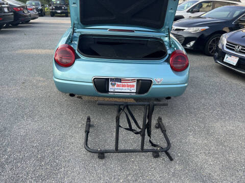 2002 Ford Thunderbird Deluxe