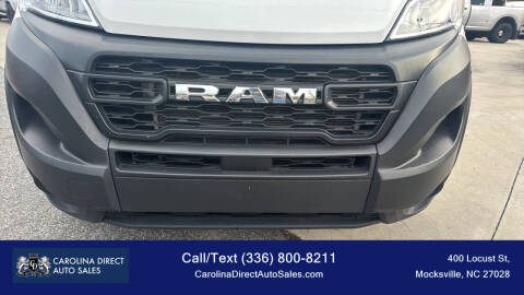2023 RAM ProMaster 2500 136 WB