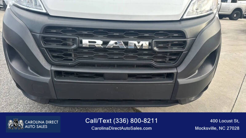 2023 RAM ProMaster 2500 136 WB