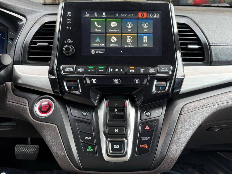2018 Honda Odyssey EX-L