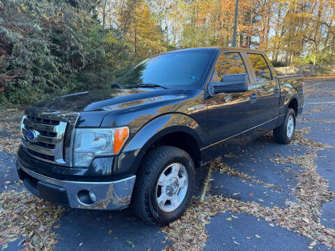 2012 Ford F-150 for sale at Peach Auto Sales in Smyrna GA