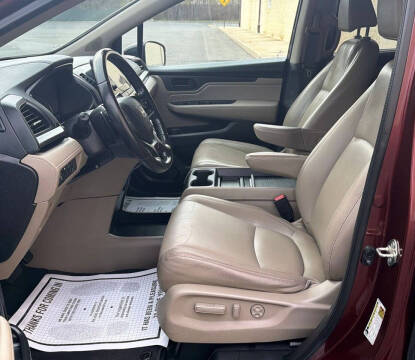 2018 Honda Odyssey EX-L