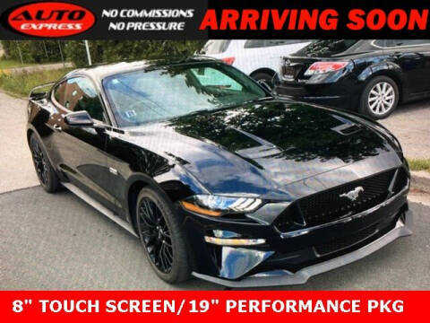 2019 Ford Mustang