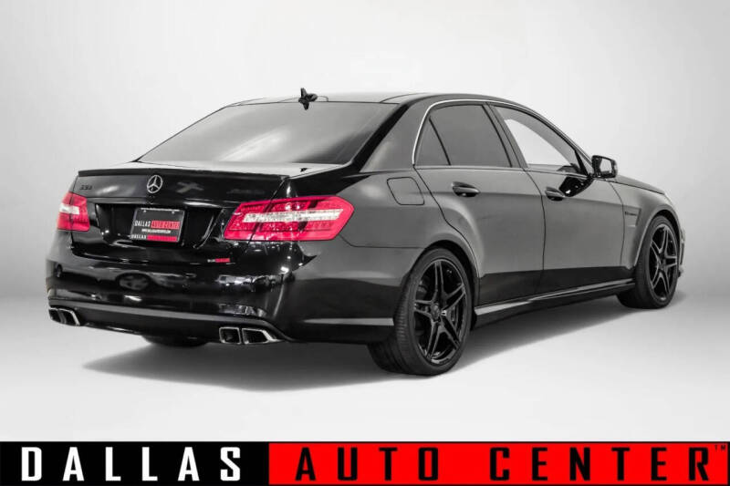 2012 Mercedes-Benz E-Class E 63 AMG
