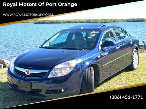 2008 Saturn Aura for sale at Royal Motors of Port Orange in Port Orange FL