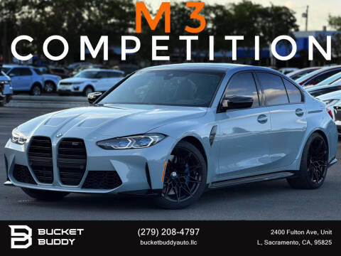 2022 BMW M3 Competition