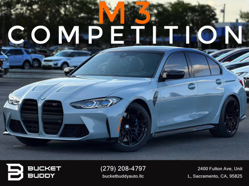 2022 BMW M3 Competition